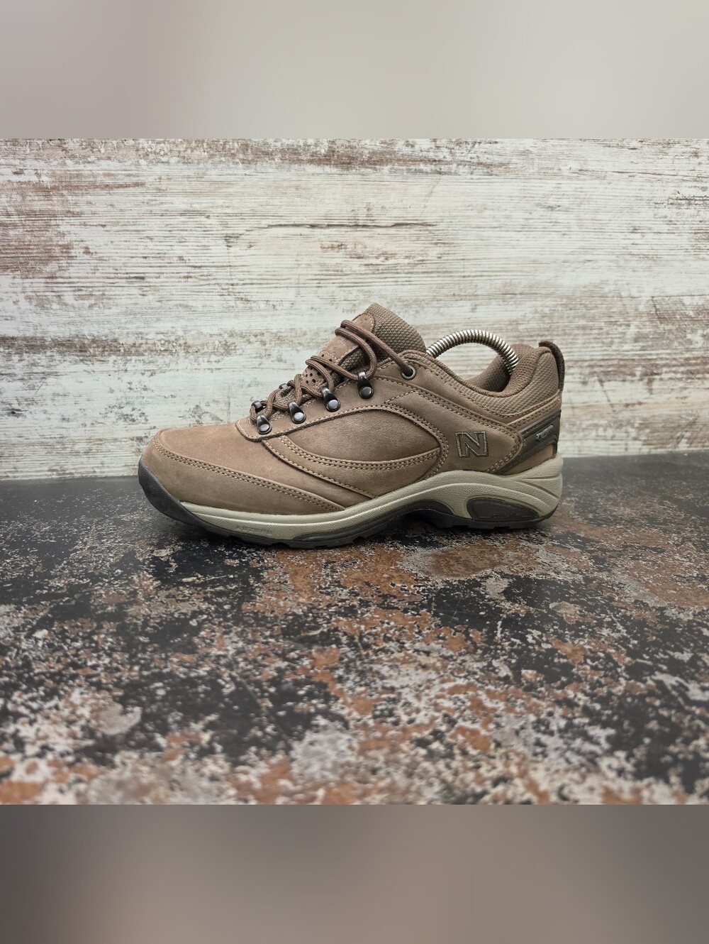 Womens New Balance 956 Goretex Hiking Shoes Sz 8 D Wide Used WW956GT